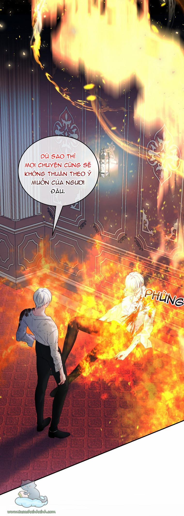 Trở Thành Tình Địch Của Nam Chính 21.5 trang 18