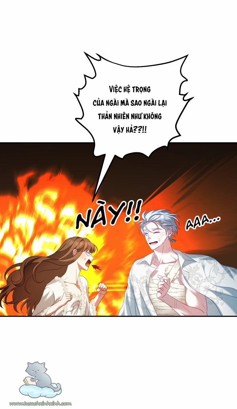 Trở Thành Tình Địch Của Nam Chính 21.5 trang 21