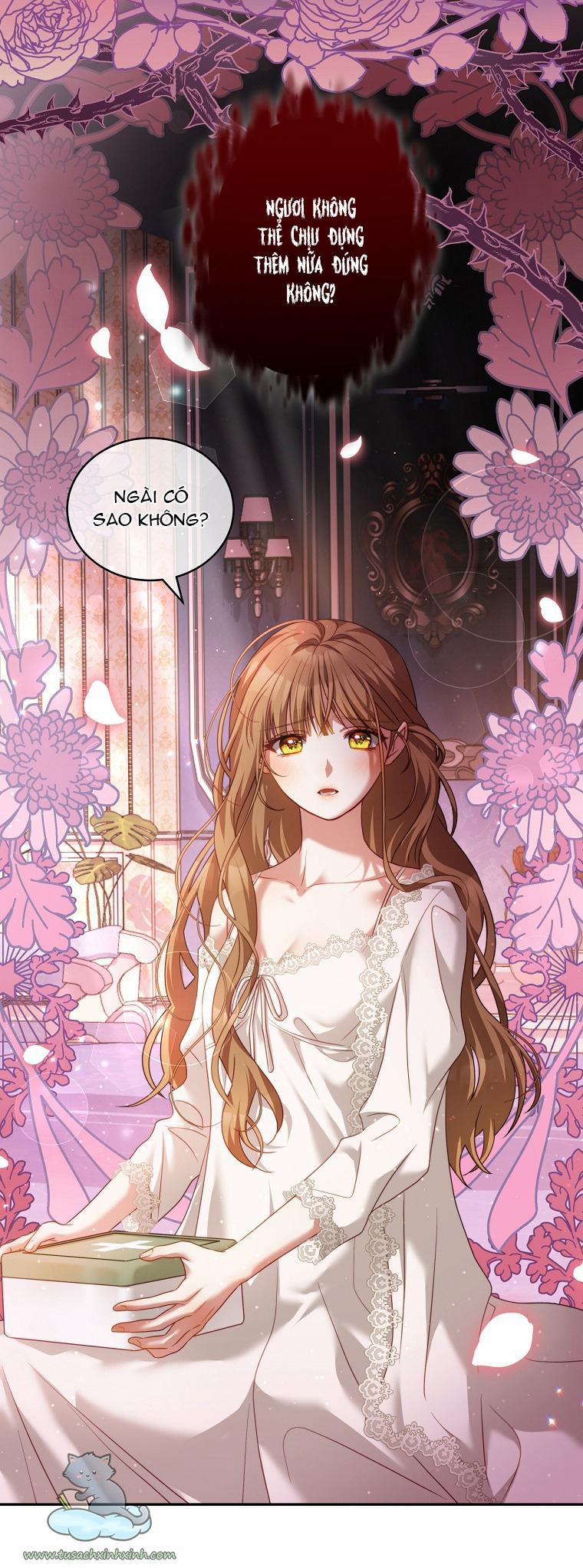 Trở Thành Tình Địch Của Nam Chính 21.5 trang 25