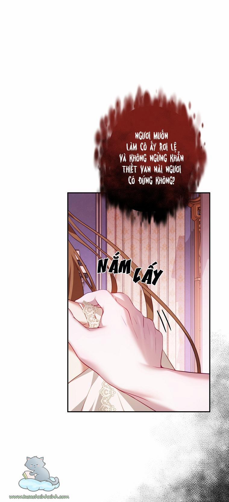 Trở Thành Tình Địch Của Nam Chính 21.5 trang 28