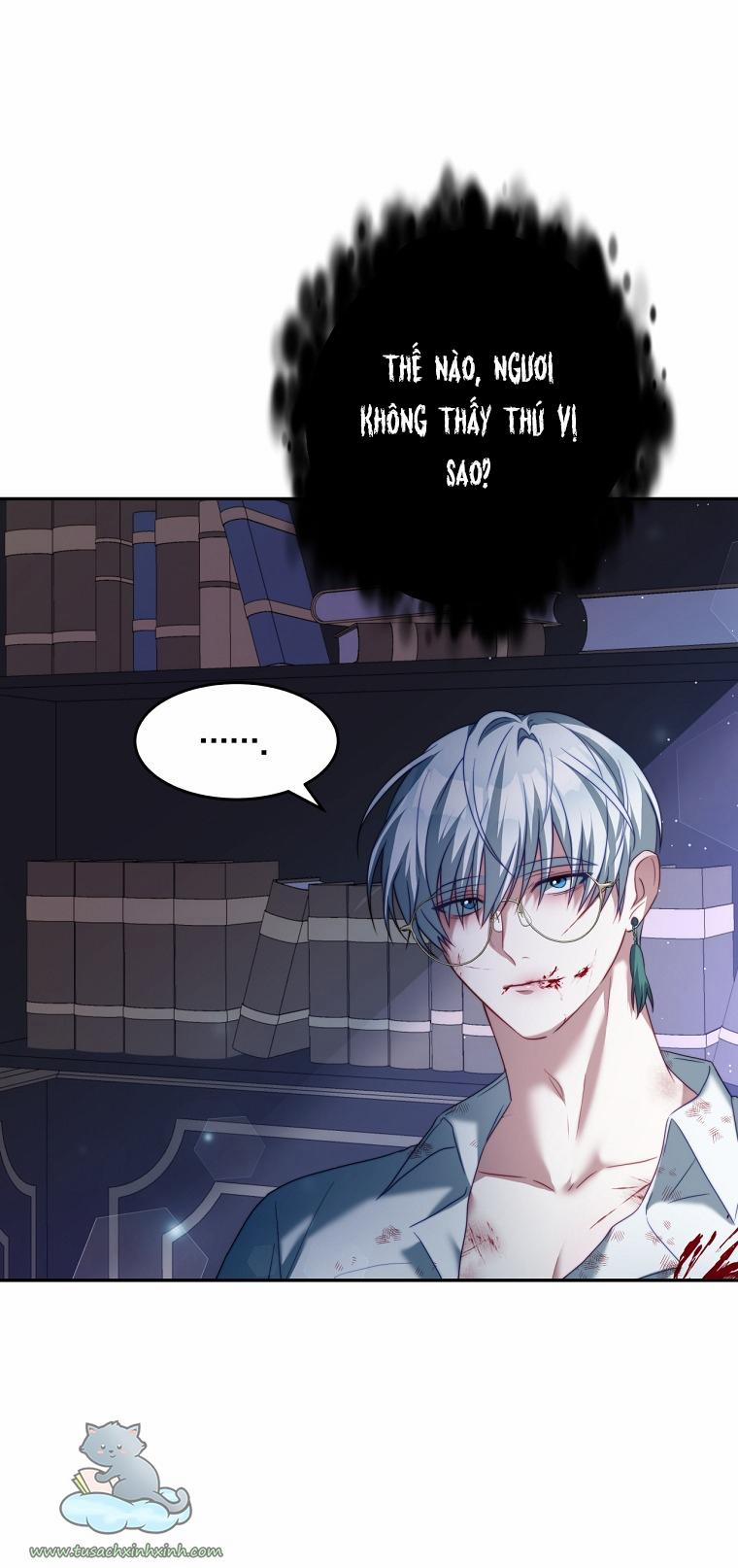 Trở Thành Tình Địch Của Nam Chính 21 trang 23