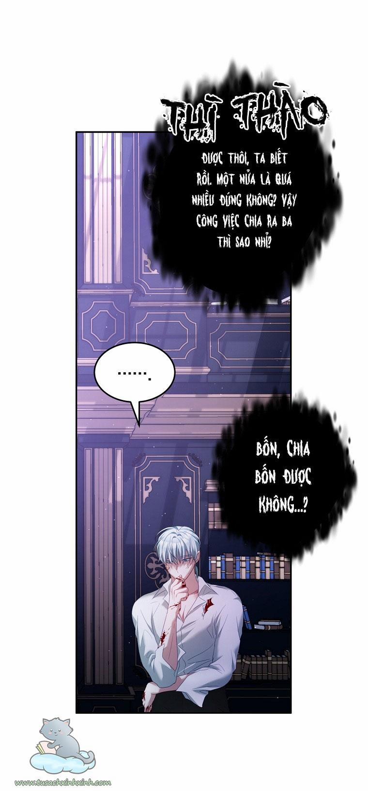 Trở Thành Tình Địch Của Nam Chính 21 trang 30