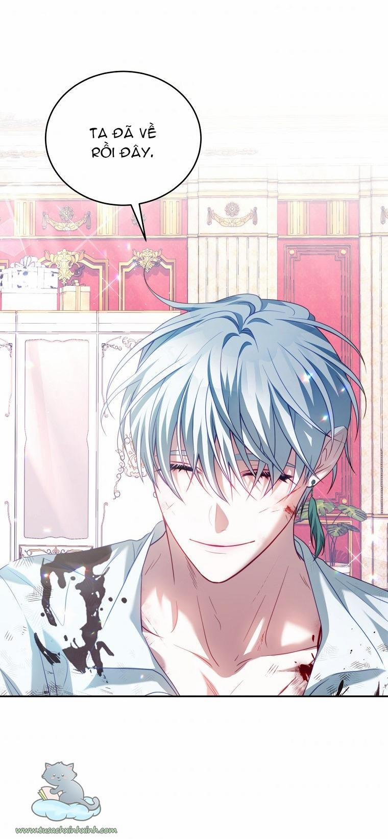 Trở Thành Tình Địch Của Nam Chính 21 trang 4