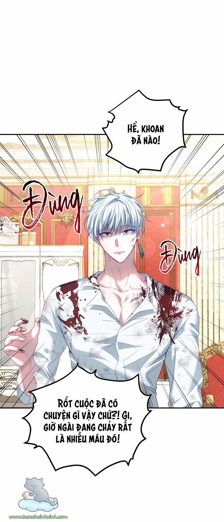 Trở Thành Tình Địch Của Nam Chính 21 trang 7