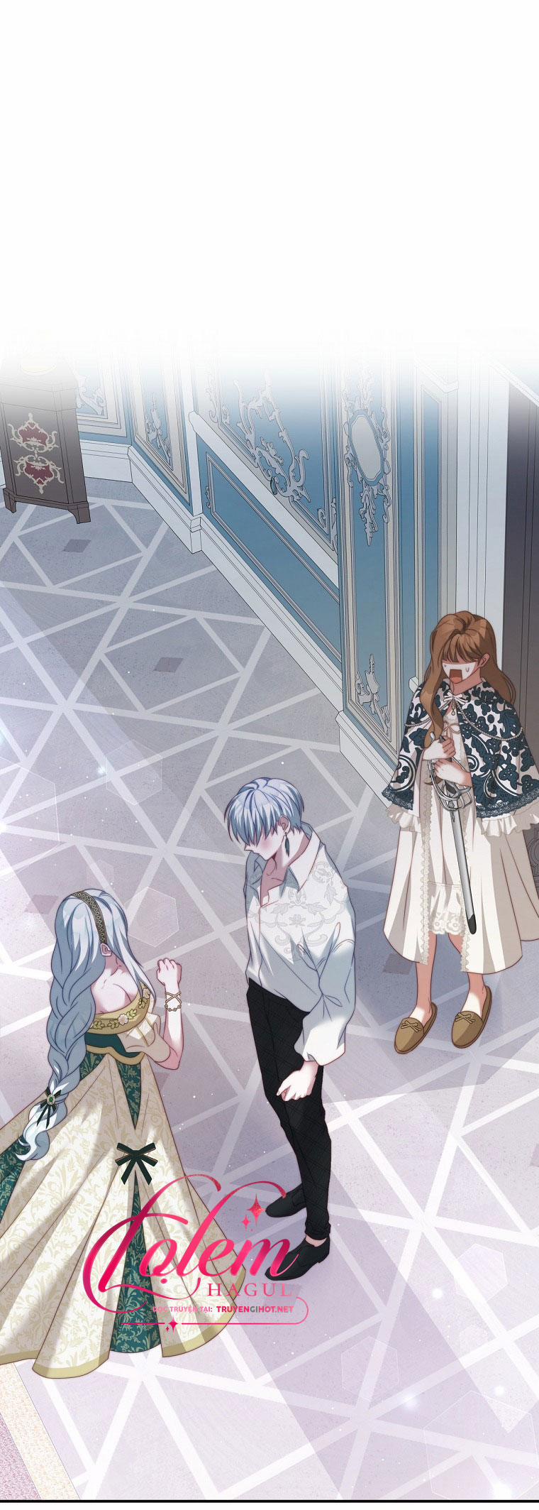 Trở Thành Tình Địch Của Nam Chính 24 trang 0