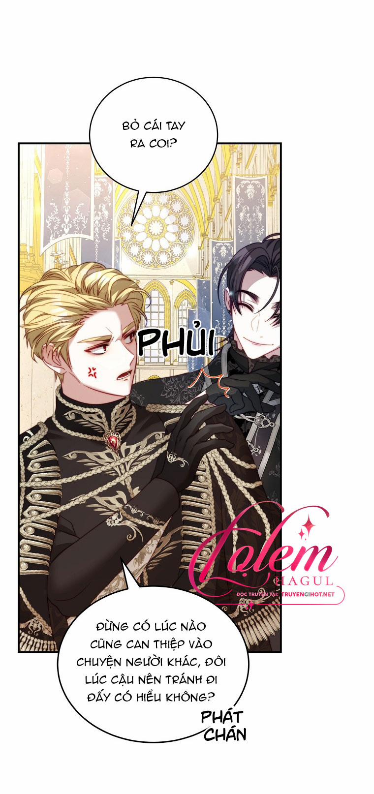 Trở Thành Tình Địch Của Nam Chính 24 trang 34