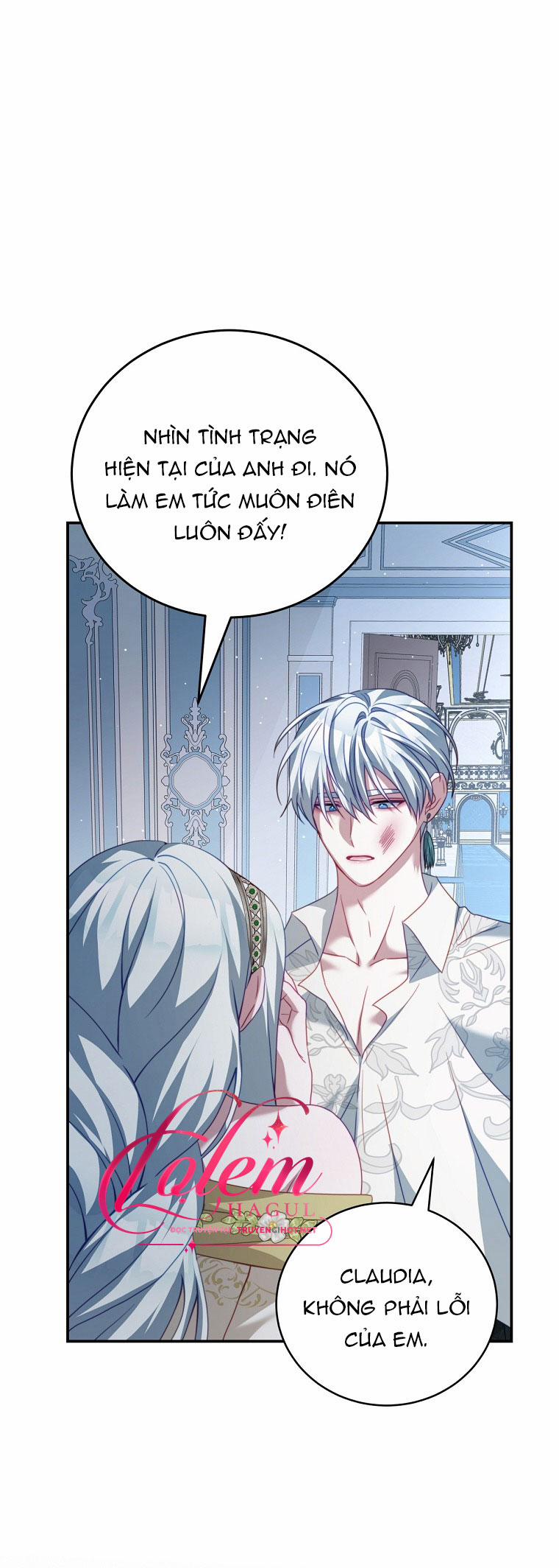 Trở Thành Tình Địch Của Nam Chính 24 trang 6