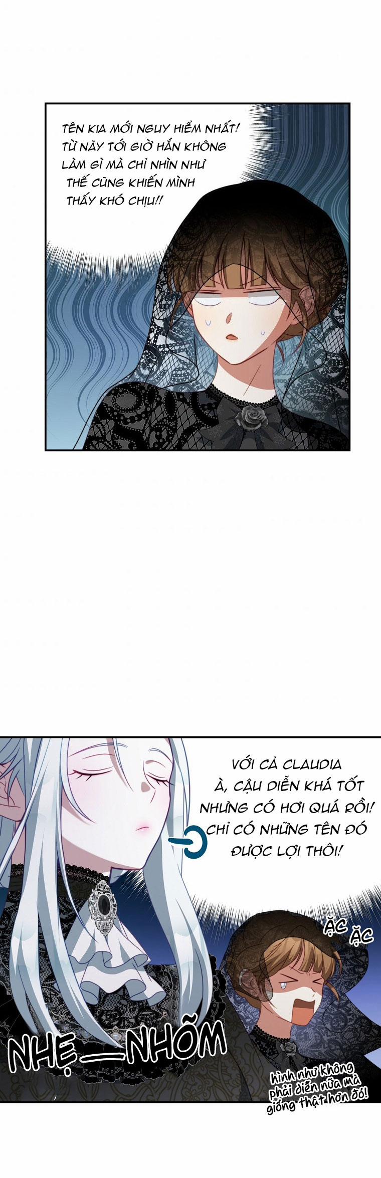 Trở Thành Tình Địch Của Nam Chính 24 trang 60