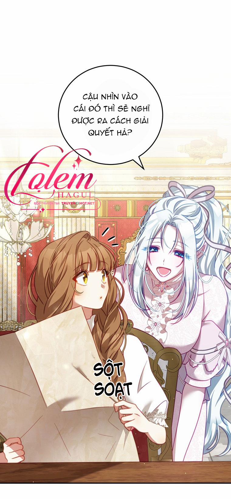 Trở Thành Tình Địch Của Nam Chính 27 trang 10