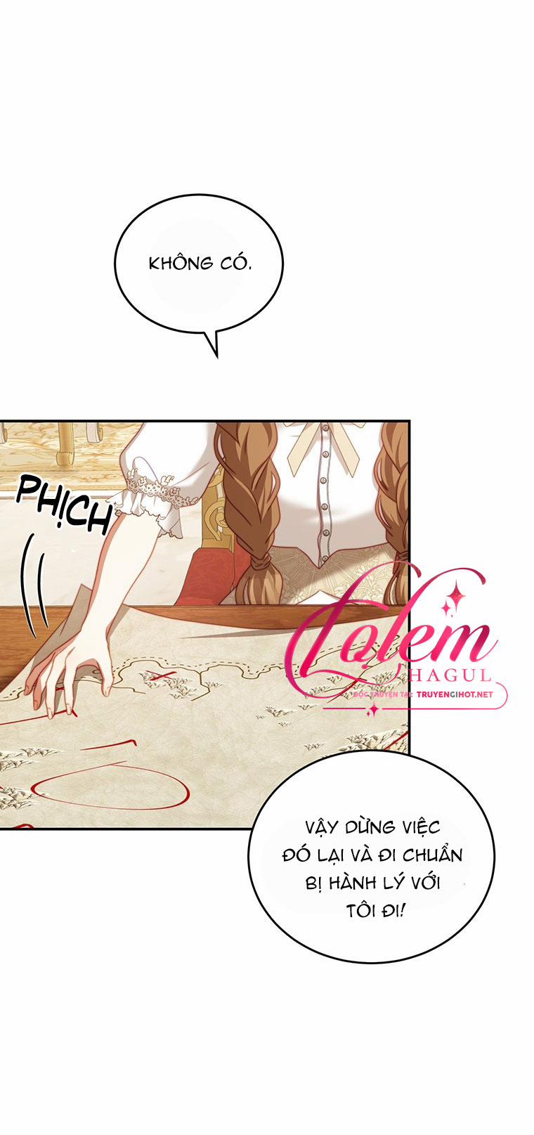 Trở Thành Tình Địch Của Nam Chính 27 trang 11