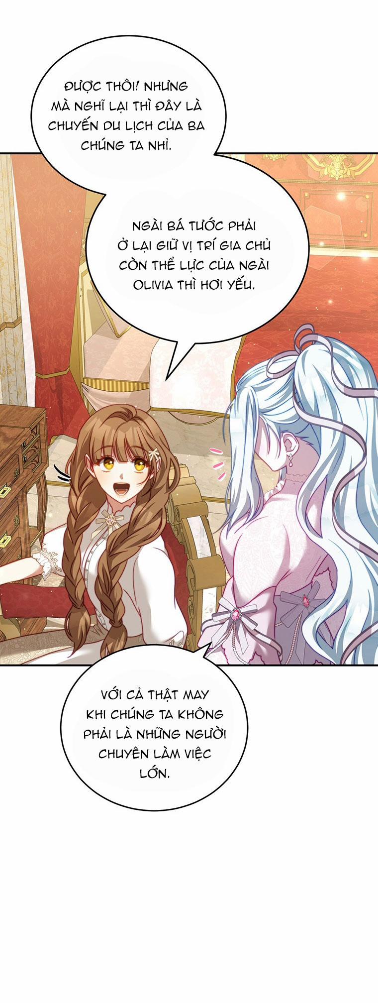 Trở Thành Tình Địch Của Nam Chính 27 trang 12