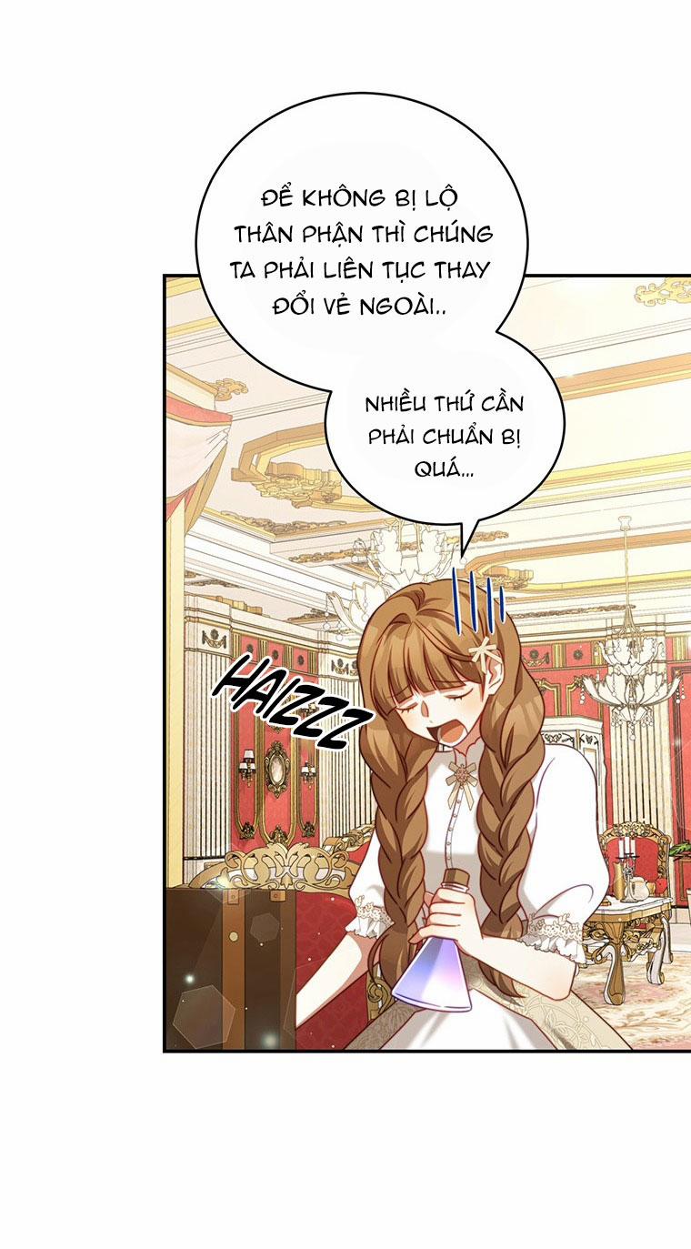 Trở Thành Tình Địch Của Nam Chính 27 trang 17