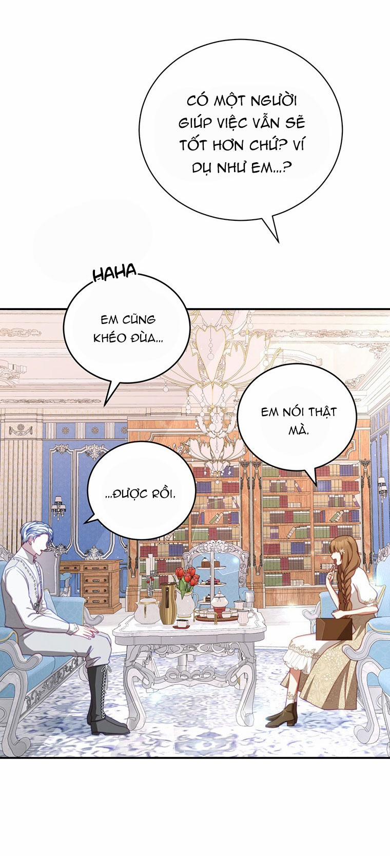 Trở Thành Tình Địch Của Nam Chính 27 trang 22