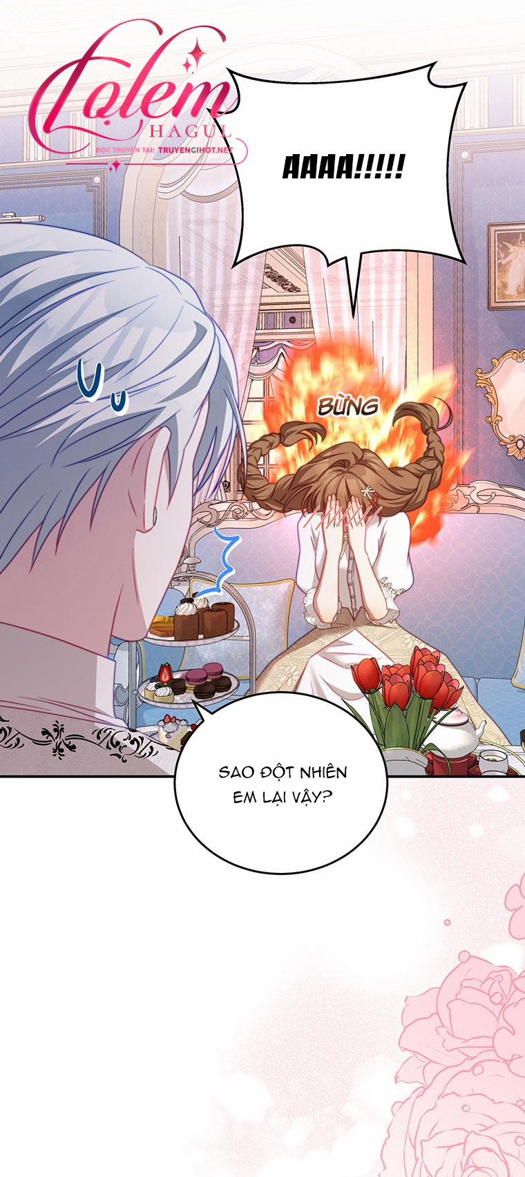 Trở Thành Tình Địch Của Nam Chính 27 trang 51