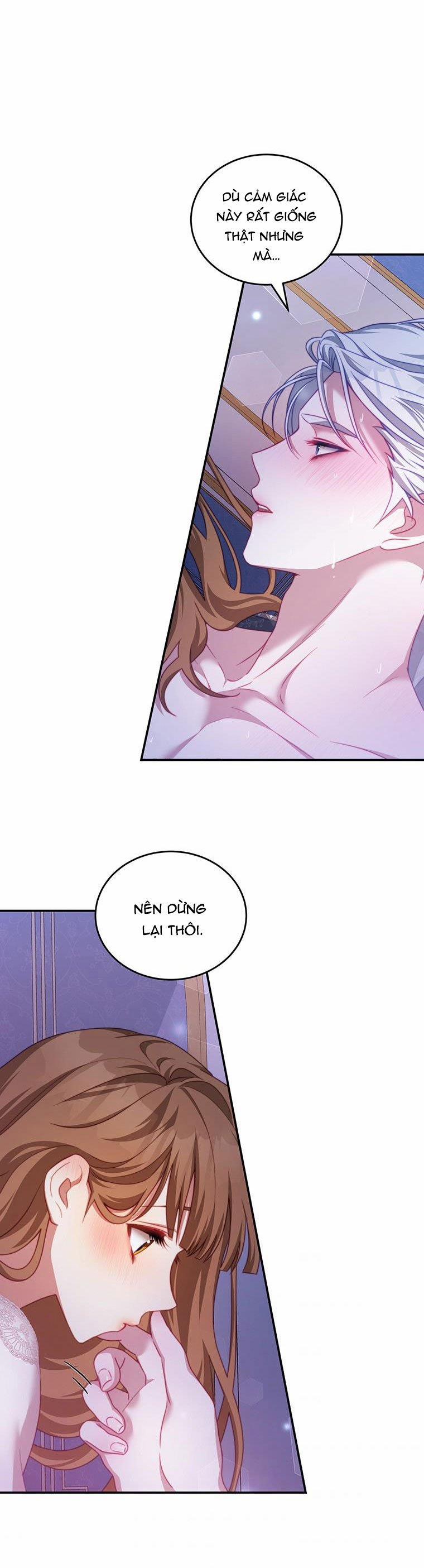 Trở Thành Tình Địch Của Nam Chính 28 trang 1