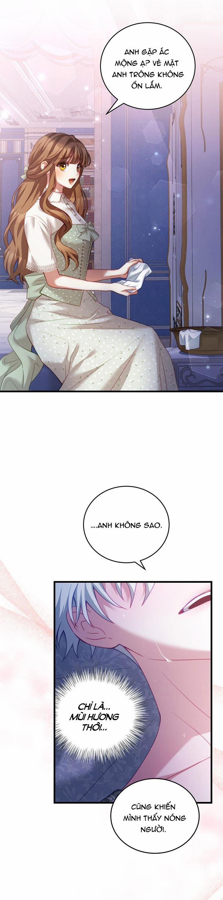 Trở Thành Tình Địch Của Nam Chính 28 trang 14