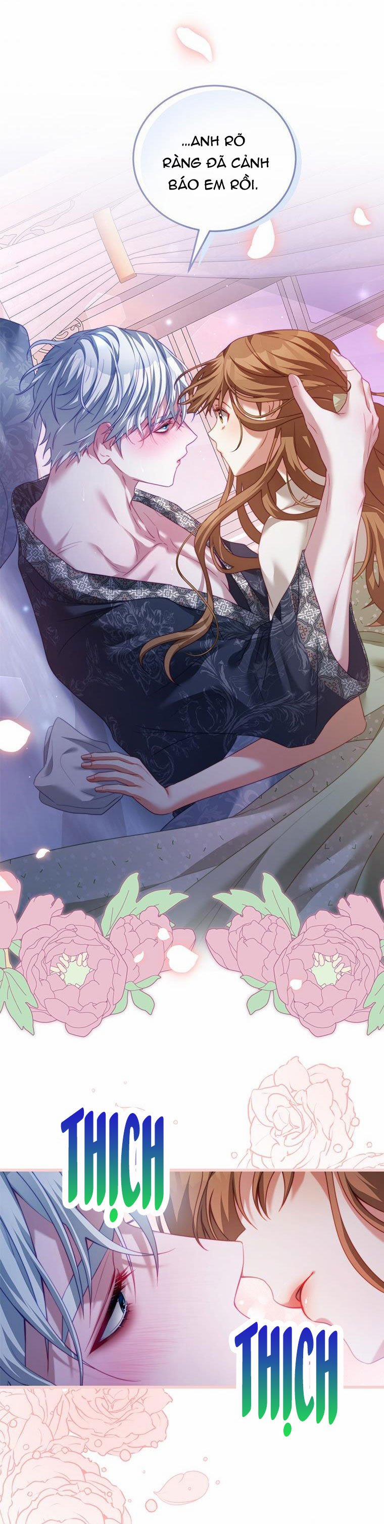 Trở Thành Tình Địch Của Nam Chính 28 trang 16