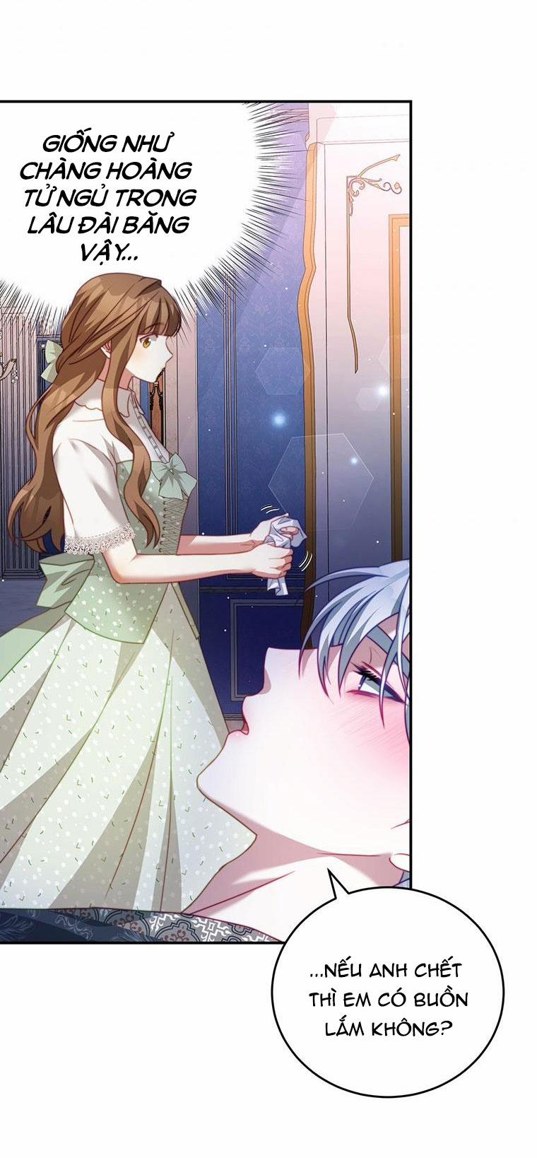 Trở Thành Tình Địch Của Nam Chính 28 trang 21