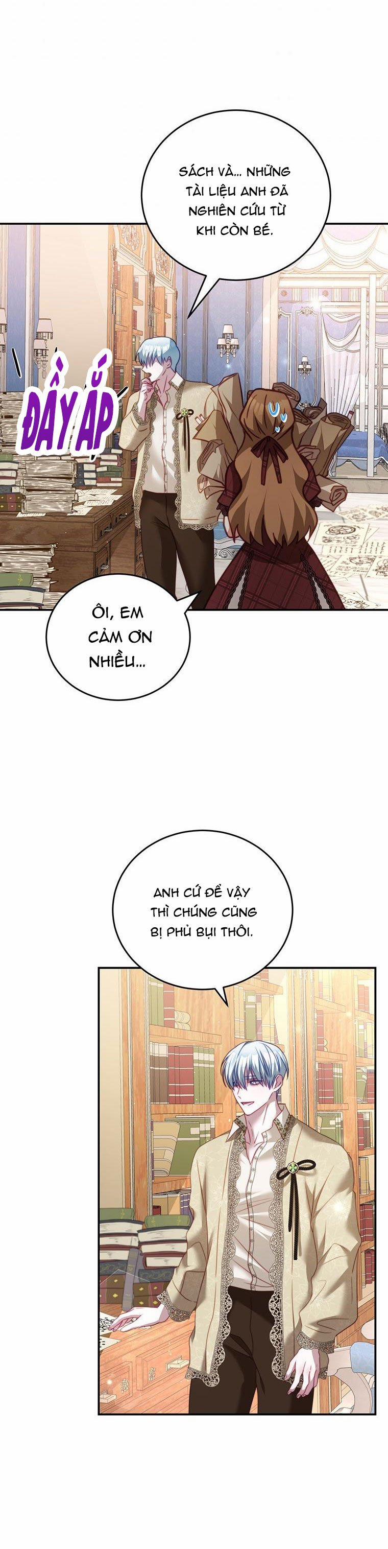 Trở Thành Tình Địch Của Nam Chính 28 trang 27