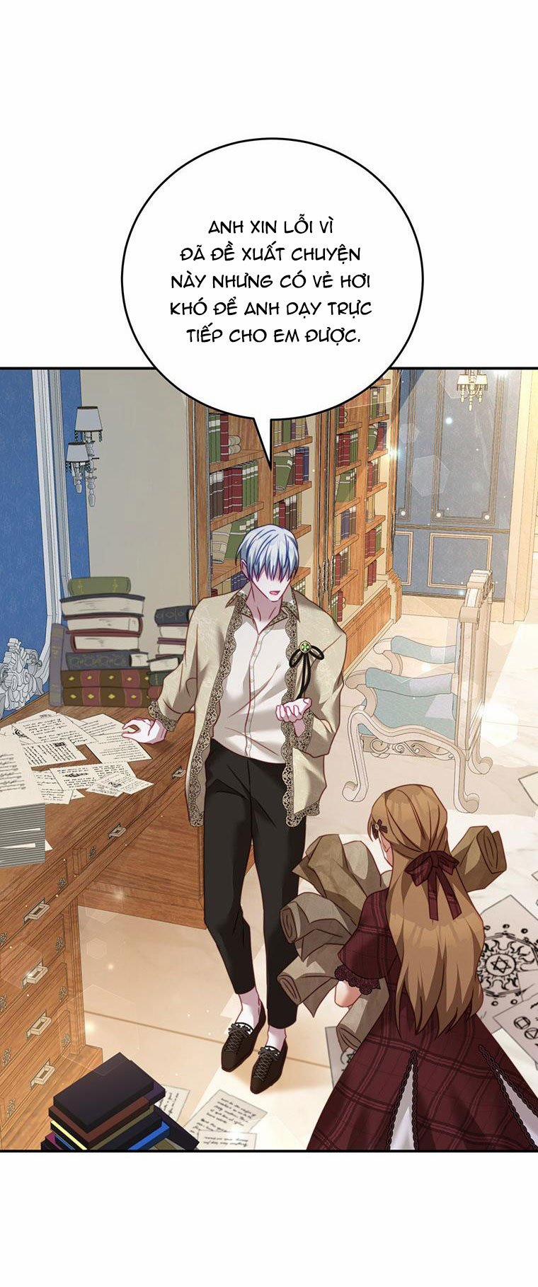 Trở Thành Tình Địch Của Nam Chính 28 trang 29