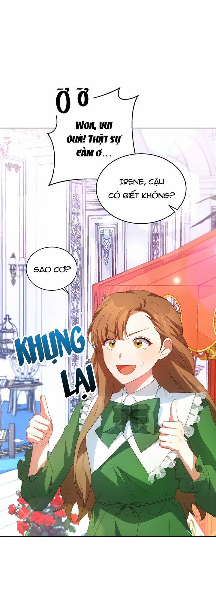 Trở Thành Tình Địch Của Nam Chính 3 trang 34