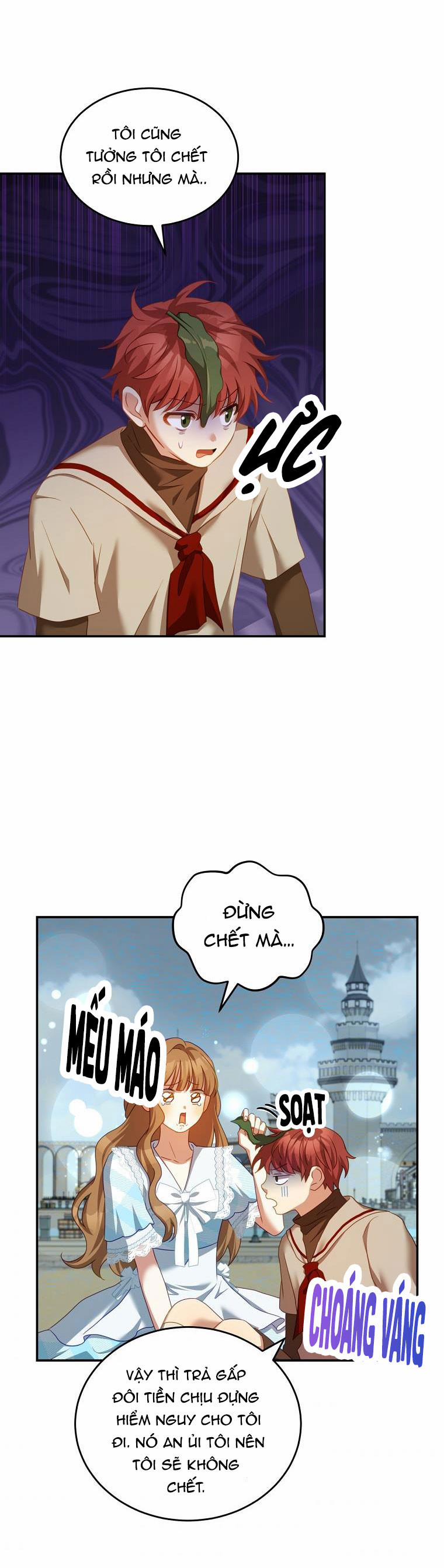 Trở Thành Tình Địch Của Nam Chính 30.5 trang 10