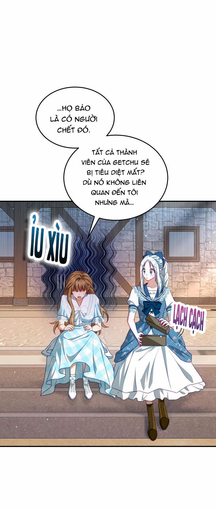 Trở Thành Tình Địch Của Nam Chính 30 trang 12