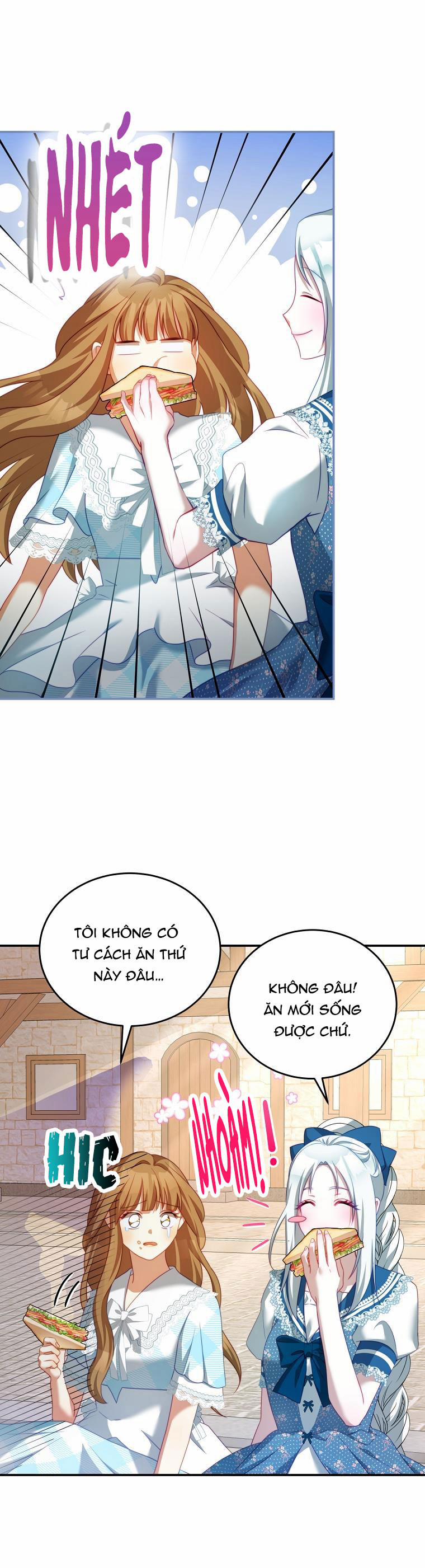 Trở Thành Tình Địch Của Nam Chính 30 trang 14