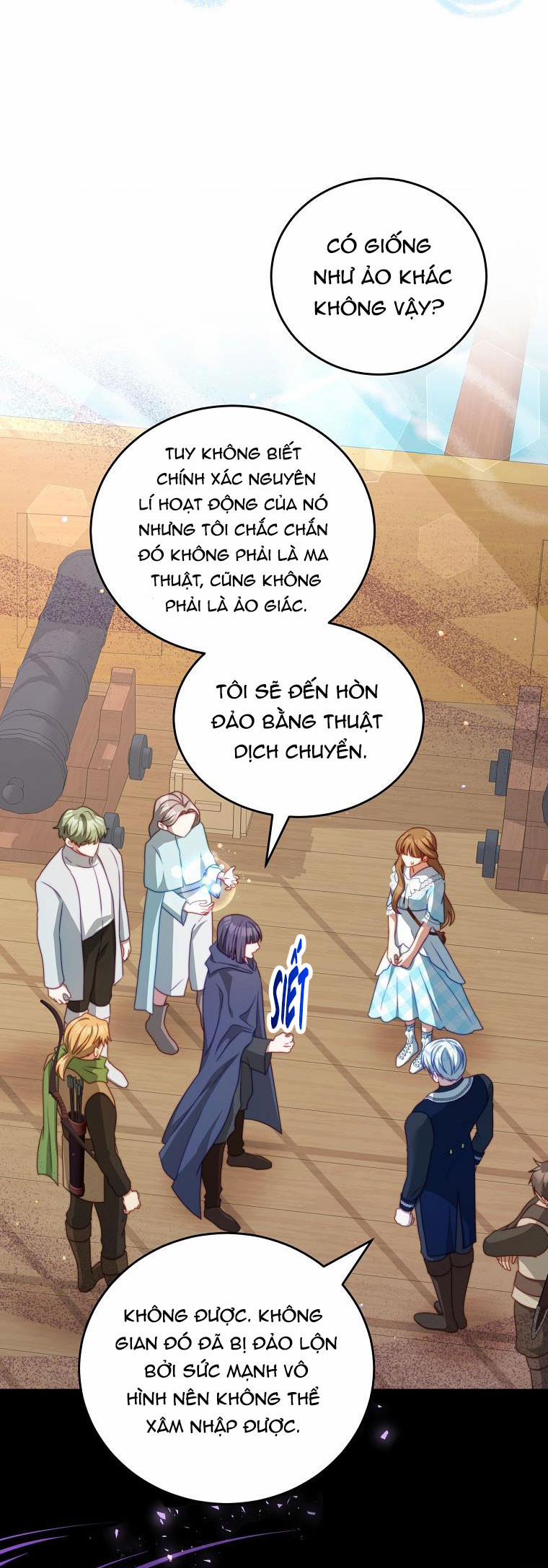 Trở Thành Tình Địch Của Nam Chính 31.5 trang 10