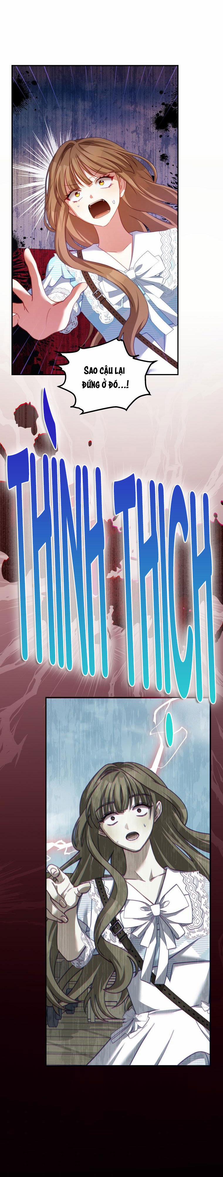 Trở Thành Tình Địch Của Nam Chính 31.5 trang 18