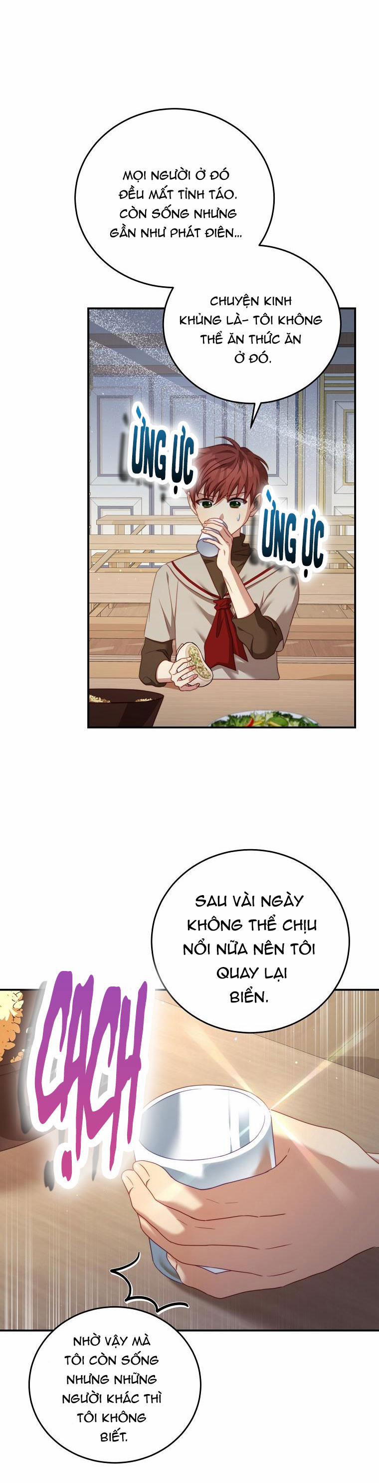 Trở Thành Tình Địch Của Nam Chính 31 trang 10