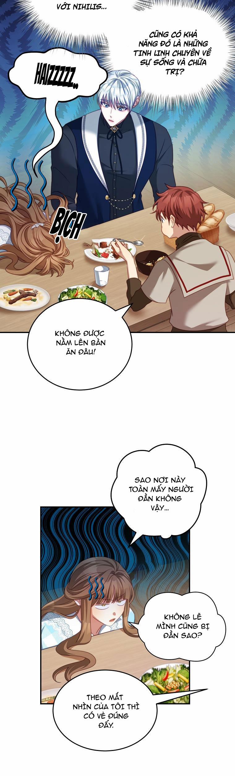 Trở Thành Tình Địch Của Nam Chính 31 trang 13