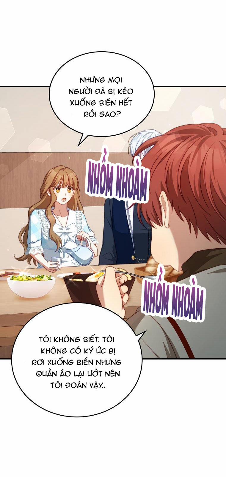 Trở Thành Tình Địch Của Nam Chính 31 trang 8