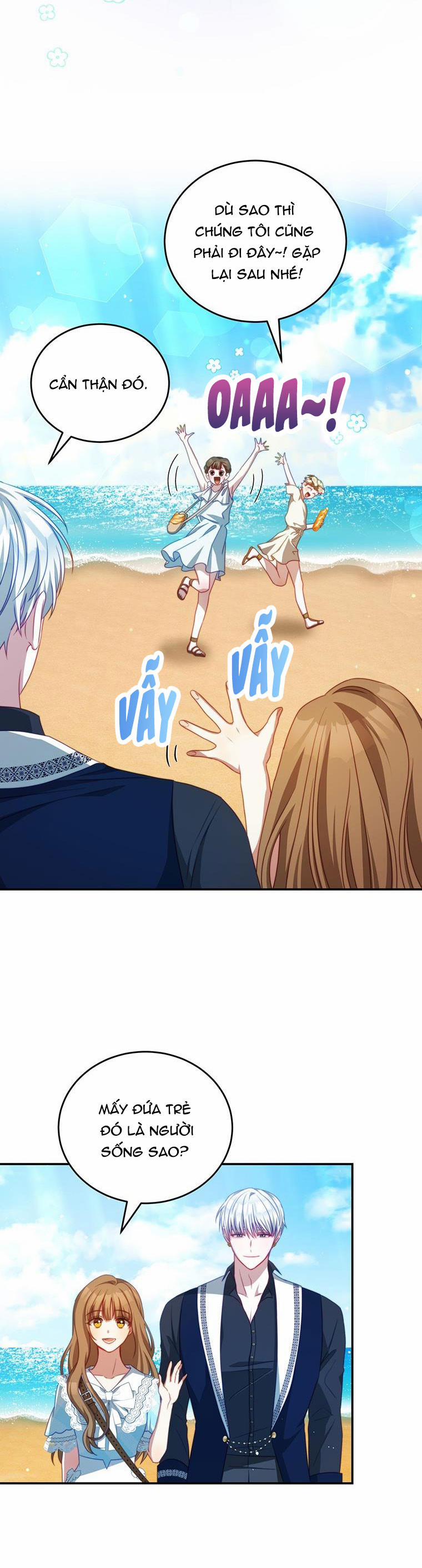 Trở Thành Tình Địch Của Nam Chính 32.5 trang 24