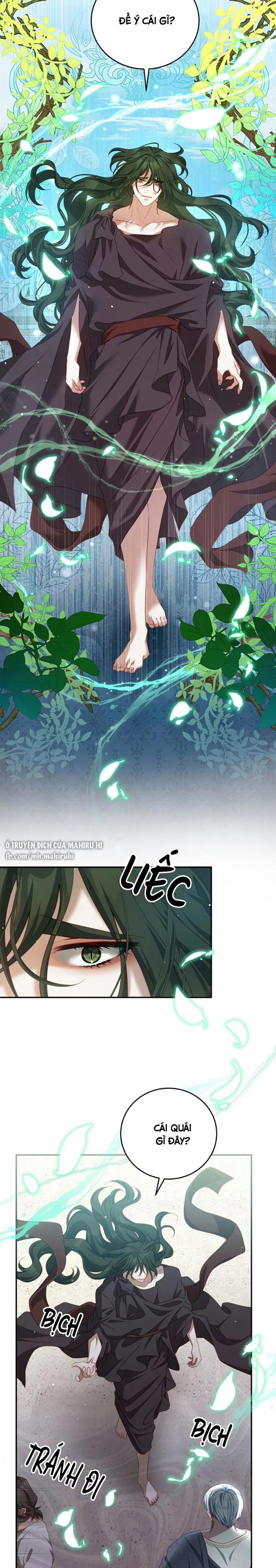 Trở Thành Tình Địch Của Nam Chính 33.5 trang 12