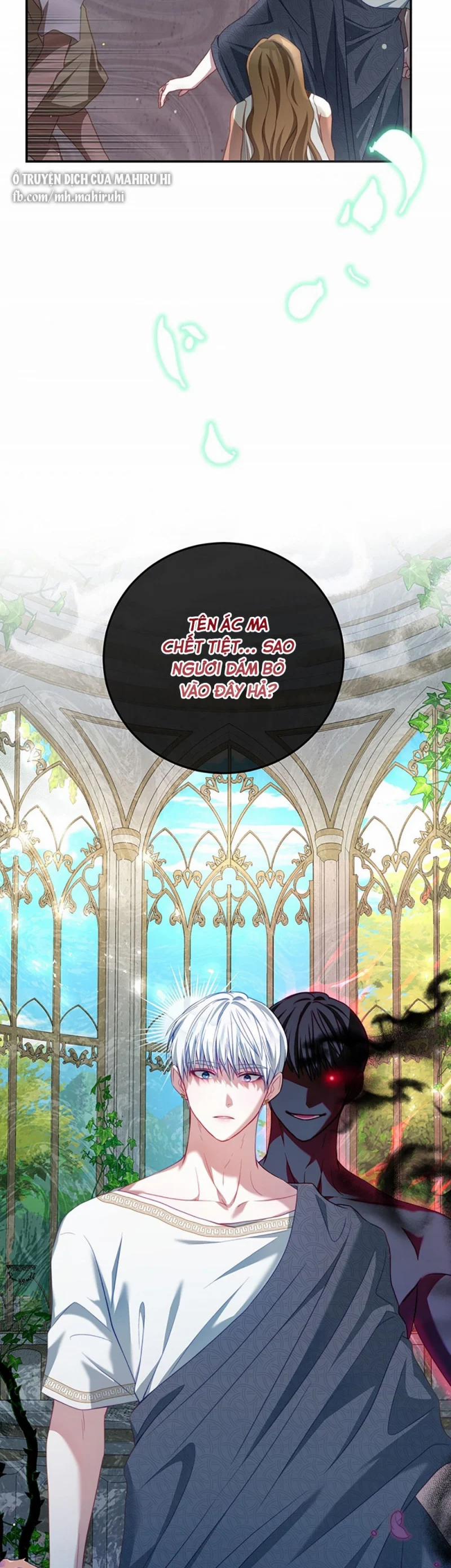 Trở Thành Tình Địch Của Nam Chính 33.5 trang 13