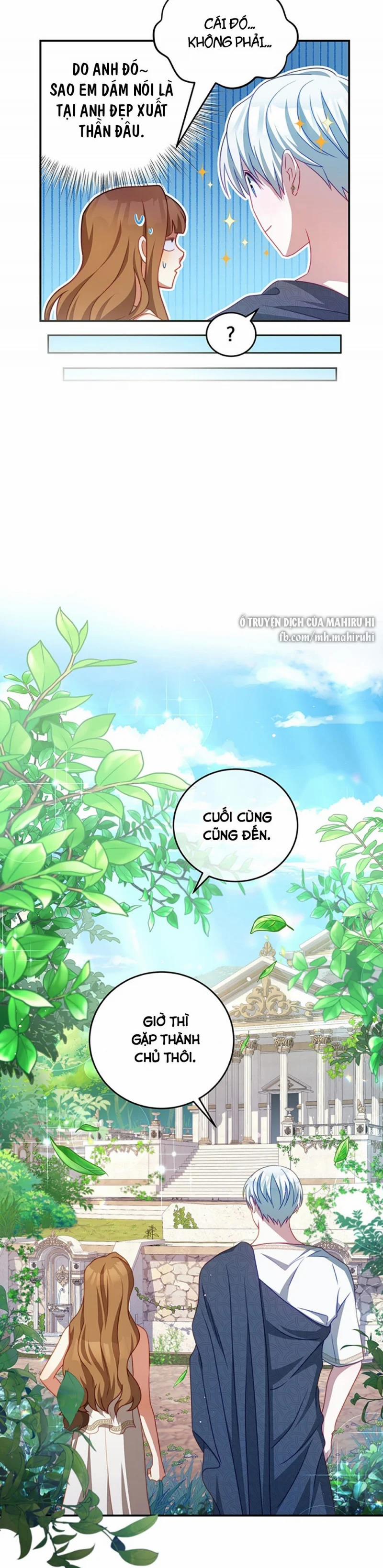 Trở Thành Tình Địch Của Nam Chính 33.5 trang 3