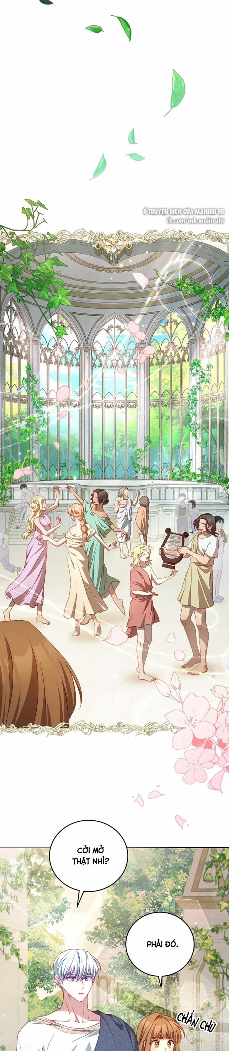 Trở Thành Tình Địch Của Nam Chính 33.5 trang 4