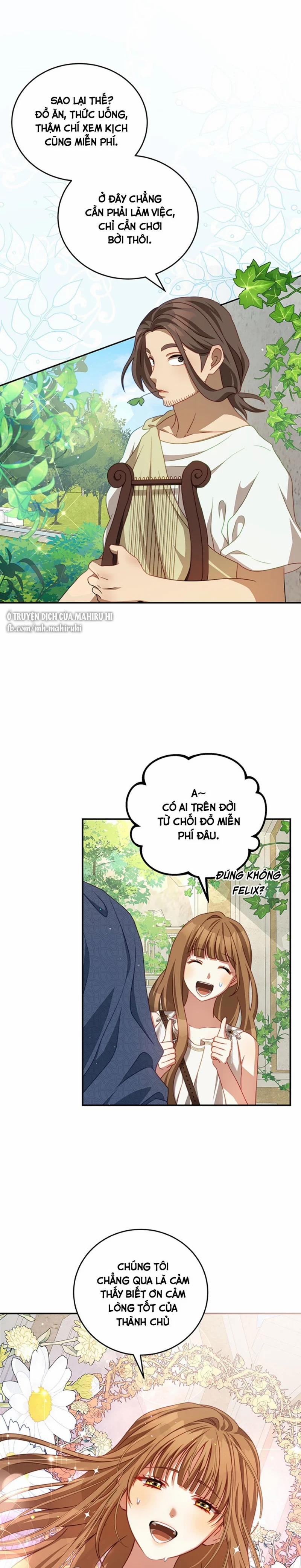 Trở Thành Tình Địch Của Nam Chính 33.5 trang 8