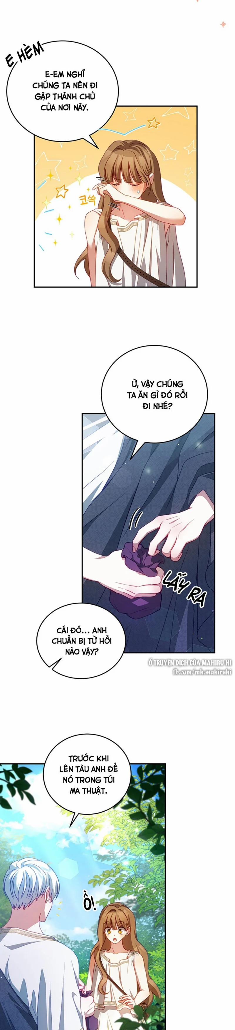 Trở Thành Tình Địch Của Nam Chính 33 trang 13