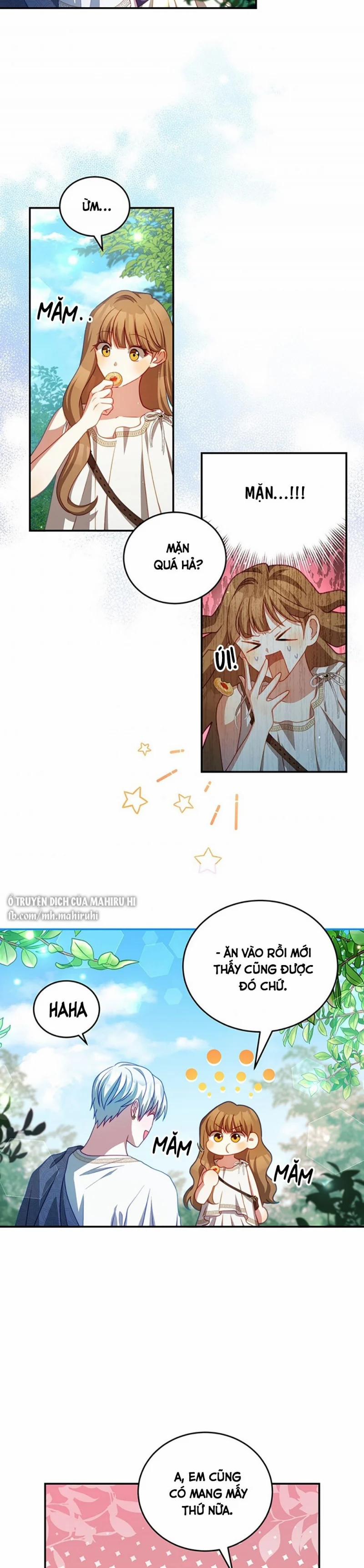 Trở Thành Tình Địch Của Nam Chính 33 trang 14