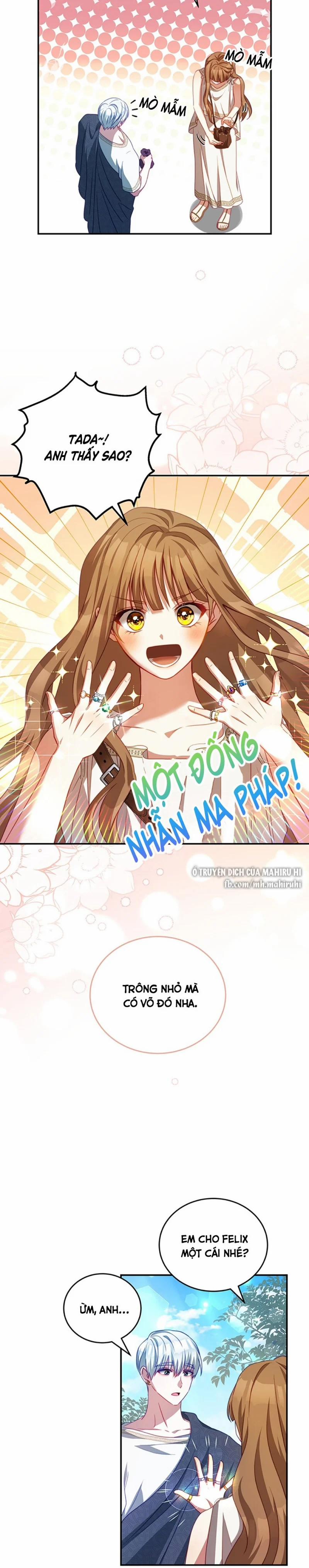 Trở Thành Tình Địch Của Nam Chính 33 trang 15