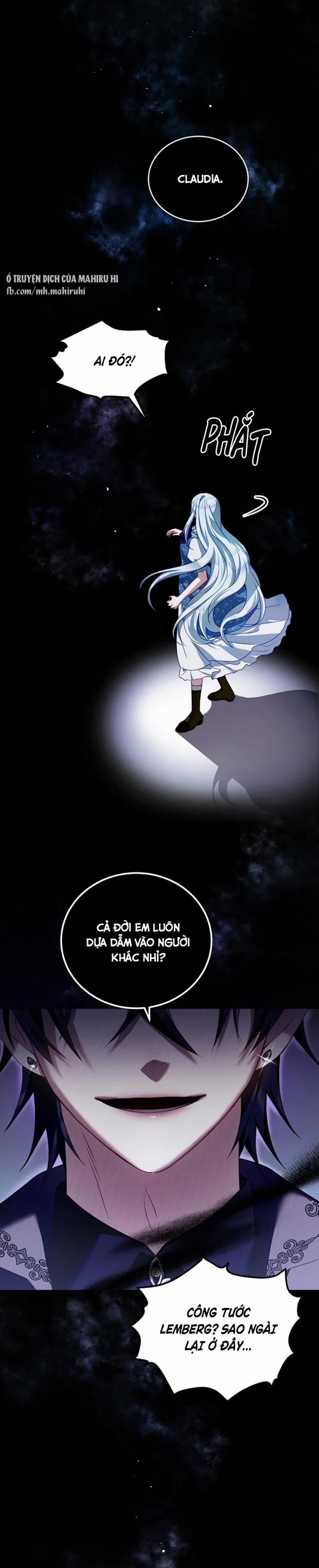 Trở Thành Tình Địch Của Nam Chính 33 trang 2