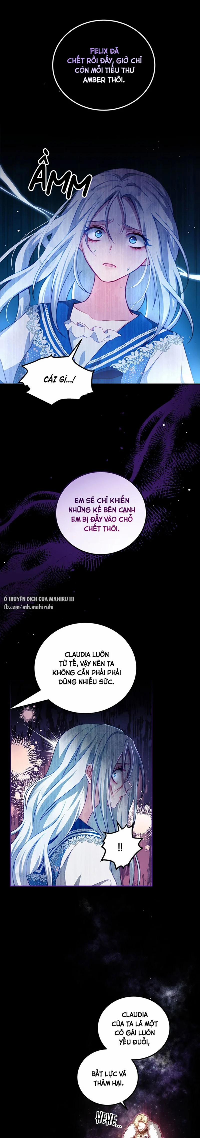 Trở Thành Tình Địch Của Nam Chính 33 trang 4