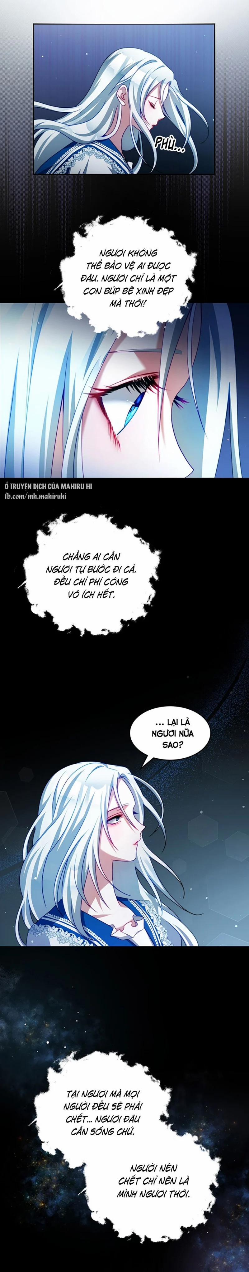 Trở Thành Tình Địch Của Nam Chính 33 trang 8