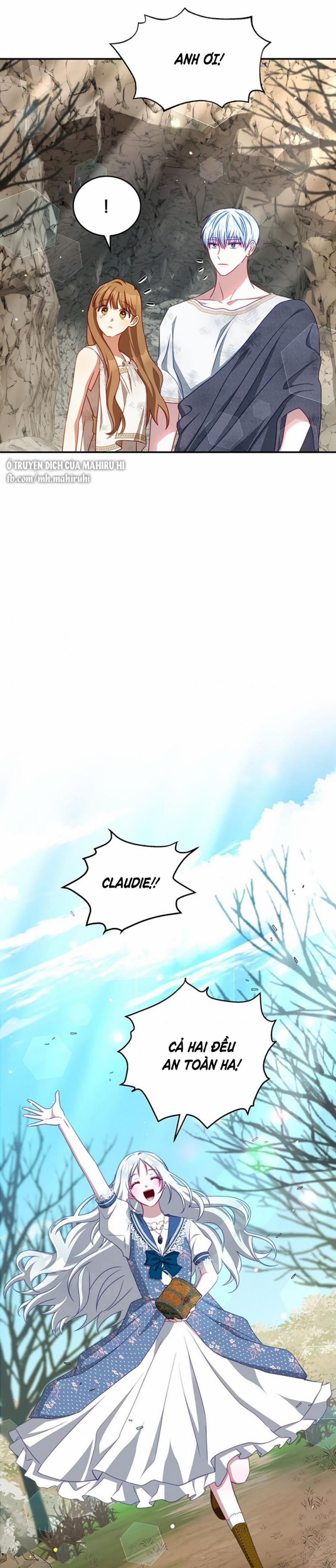 Trở Thành Tình Địch Của Nam Chính 36.5 trang 1