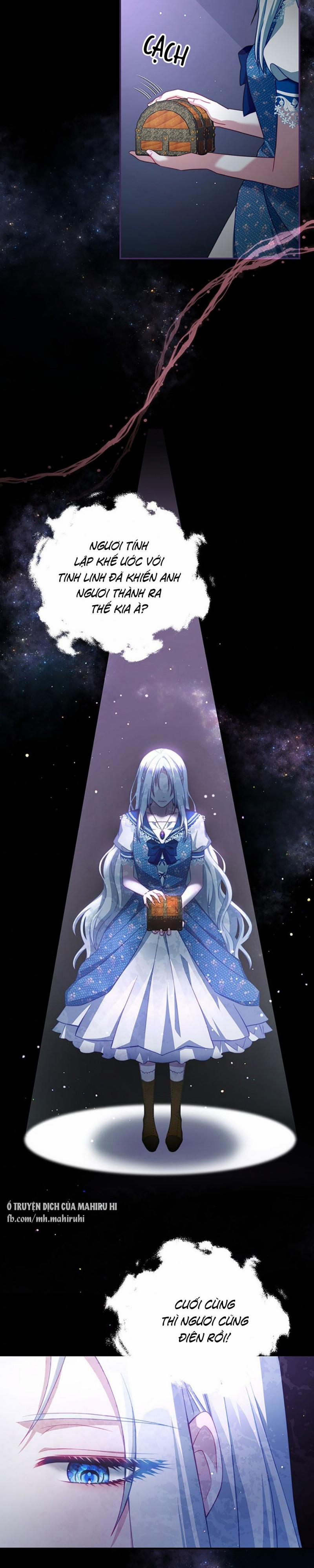 Trở Thành Tình Địch Của Nam Chính 36.5 trang 10