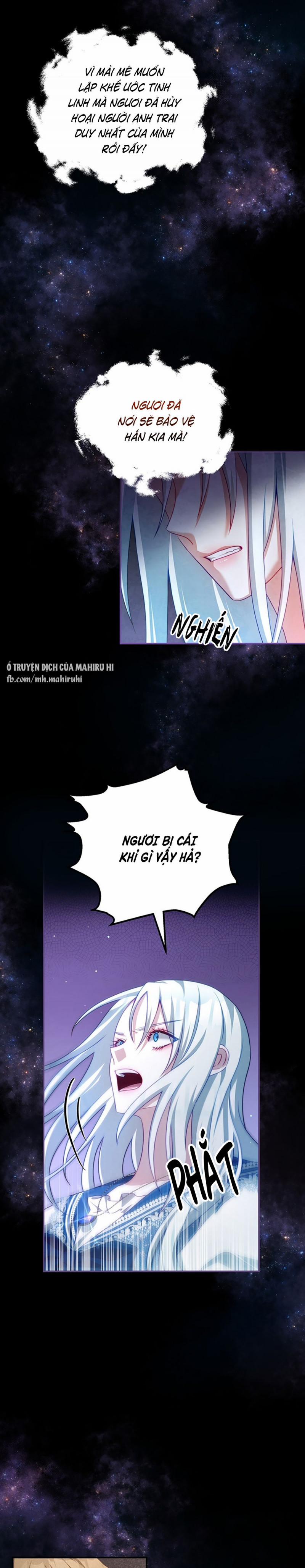 Trở Thành Tình Địch Của Nam Chính 36.5 trang 11