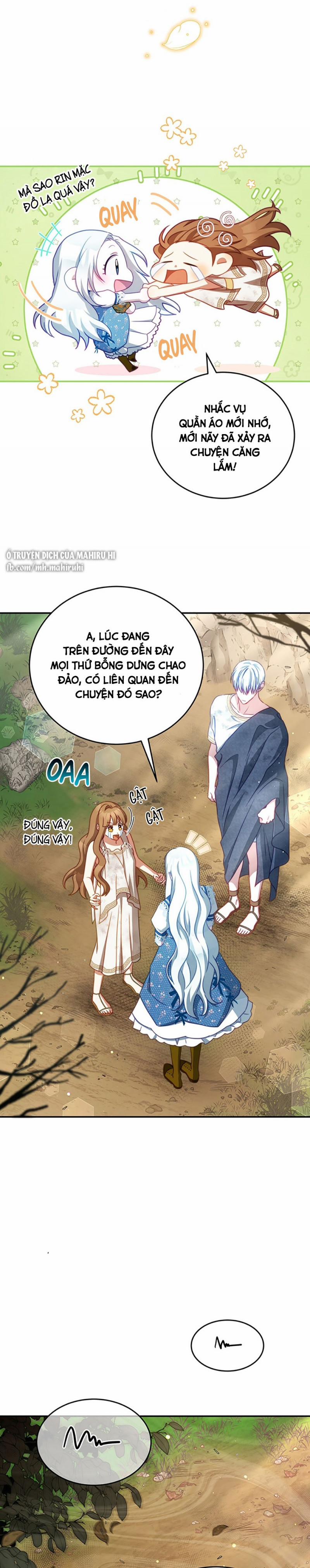 Trở Thành Tình Địch Của Nam Chính 36.5 trang 3