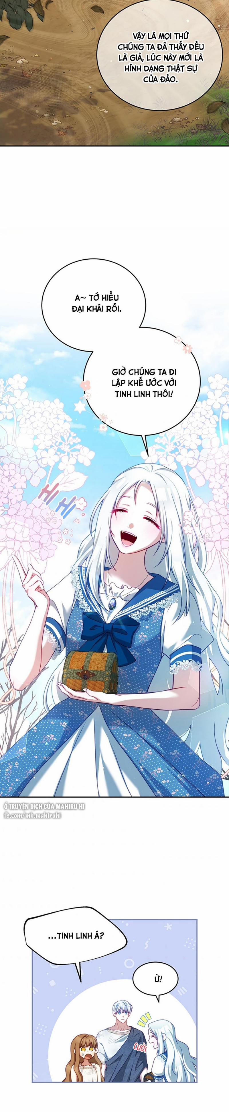 Trở Thành Tình Địch Của Nam Chính 36.5 trang 4